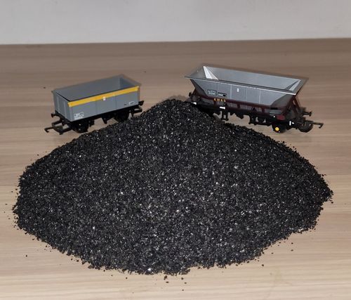 Coal for Model Railway Trains Scenery & Landscapes OO 00 gauge 1kg suits Hornby — image 2