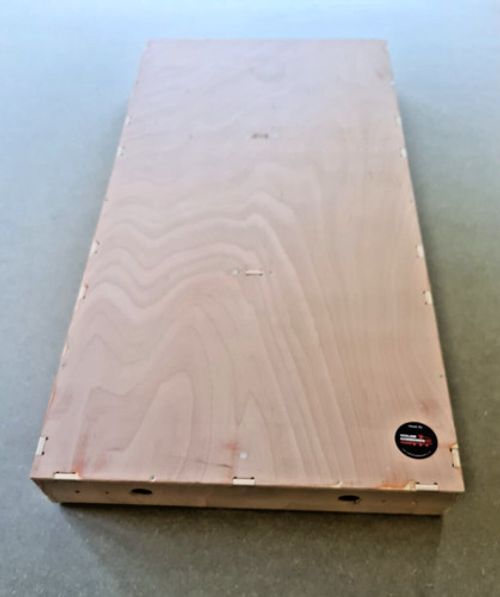 Precision-Cut Modular Model Railway Baseboard 600x1200mm – Sturdy & Customisable