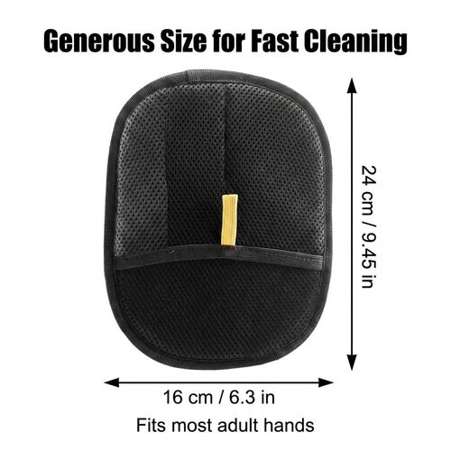Pet Hair Remover Glove Reusable Electrostatic for Dog Cat Sofa Carpet Car Seat — image 13