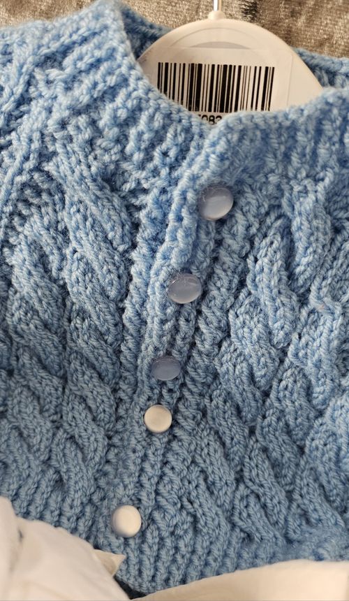 Newborn Baby Boy Blue Starter Gift Set Essentials Baby Shower Gift — image 8