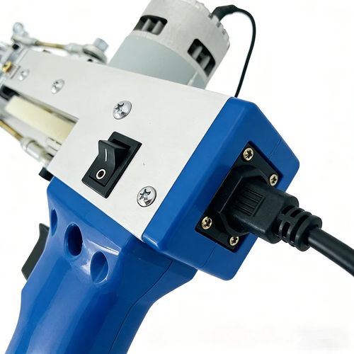 2 in 1 Cut & Loop Tufting Gun Kit - Rug Making Tool with Frame & UK Plug — image 12