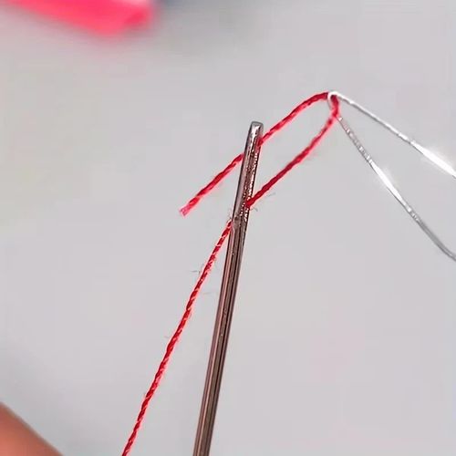 5Pcs Plastic Needle Threaders Hand Sewing Thread Guide Tools for DIY Craft Work — image 5