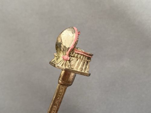Silver Plated Spoon Christening Baby Spoon. Vintage and in good condition. — image 8