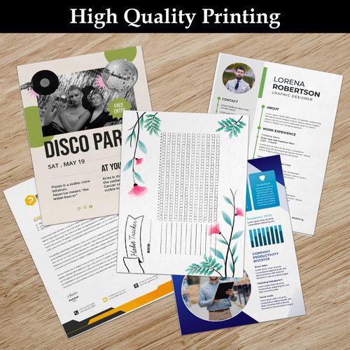 A4 Copy Paper A4, Packs of 500 Sheets Printer Paper, Laser, Inkjet, Fax Paper — image 4