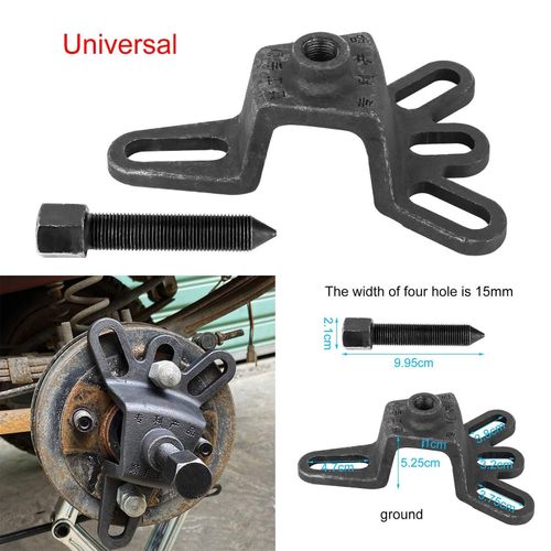 Front Wheel Hub Installer Puller Tool Universal Bearing Puller Auto Hub Puller — image 4