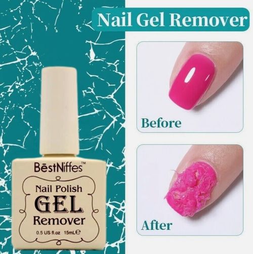 BestNiffes NAIL POLISH REMOVER GEL Soak-Off Quick Bust Nail Gel Vanish Remover — image 16