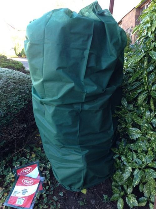 Heavy Duty 35gsm Frost Protection Fleece Plant Covers Warming Jacket Bush Tree
