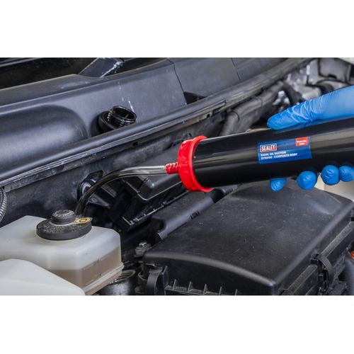 Sealey AK47 Oil Suction Hand Syringe Gun Pump 500ml Gearbox Fill / Extractor — image 4