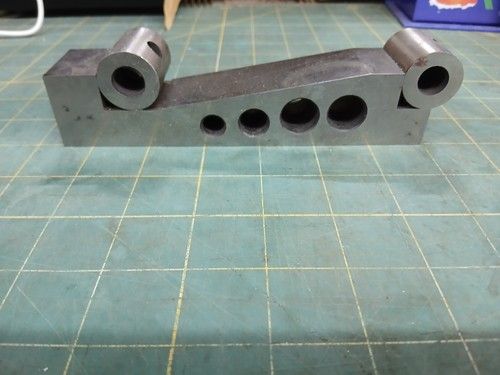 Vintage Precision Sine Bar / Angle Setting Bar 