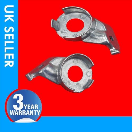 2 X RADIATOR MOUNTING SUPPORT BRACKET FOR VAUXHALL OPEL VECTRA B 1310628 1310629