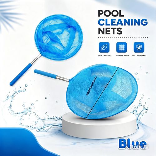 Leaf Skimmer Hot Tub Debris Cleaning Mesh Net Fish koi Pond Spas Swimming Pool — image 3
