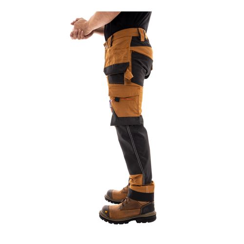 SSS® Work Pants Heavy Duty Cargo Utility Trousers Working Pant Holster Pockets — image 5