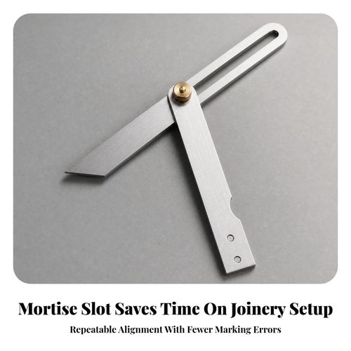 Adjustable Woodworking Angle Square Rust-Resistant for Joiners — image 6