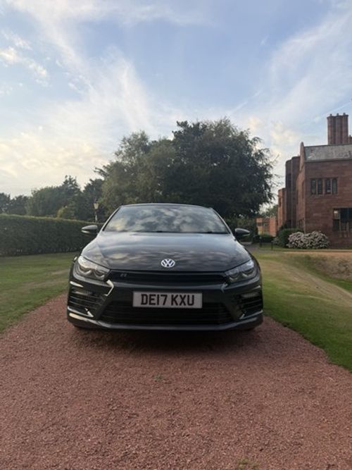 Scirocco R Volkswagen Grey Car