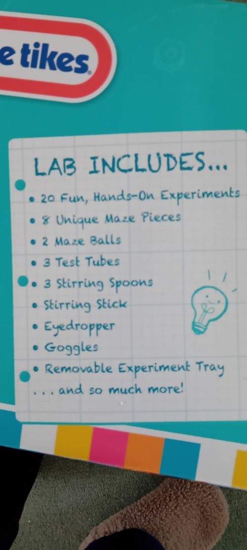 Little Tikes Wonder Lab Interactive Science Playset Ages 3-4 — image 7