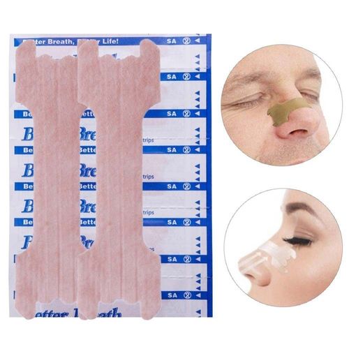 30 Strips Breathe Right Snoring Congestion Nasal Relief Original Large — image 4