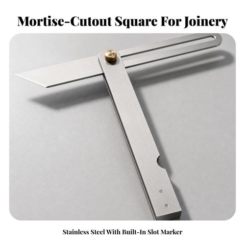 Adjustable Woodworking Angle Square Rust-Resistant for Joiners — image 5