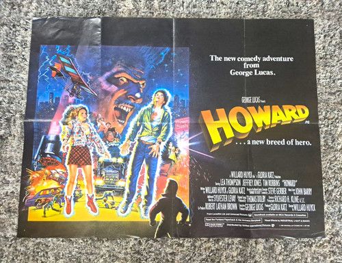 Howard Original Worldwide Film Poster - Original Comedy Posters, 1980s
