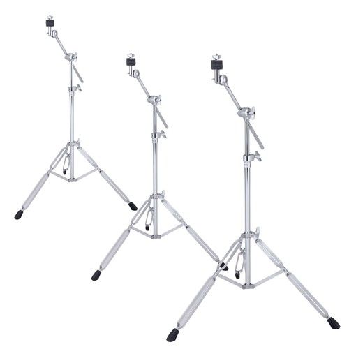 Mapex B250 Cymbal Boom Stand Double Braced Triple Pack