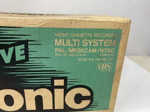 Panasonic NV-SD225 Multisystem VHS Video Recorder VCR NEW Sealed Box 🔥 — image 9