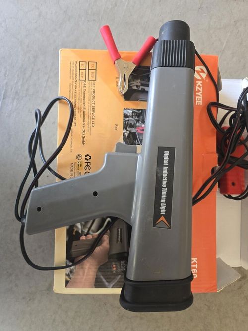 KZYEE Digital Engine Ignition Timing Light Car Ignition Timing Strobe Light Gun — image 15
