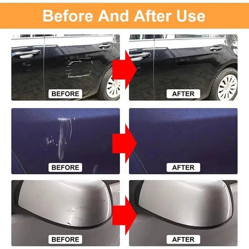 Car Scratch Remover Deep Scratches Paint Restorer Auto Repair Wax 20ml — image 6