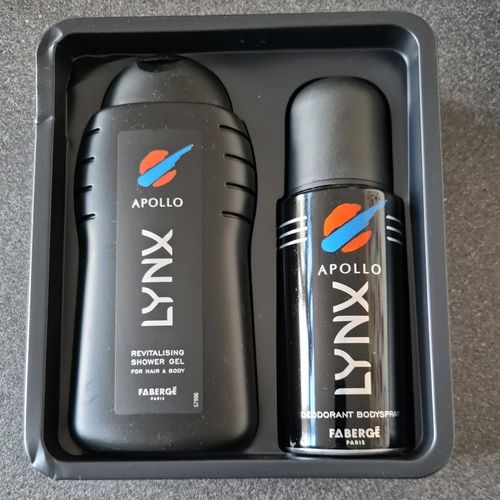 Lynx Apollo Vintage Bodyspray 150ml & Shower Gel 250ml Deodorant Discontinued  — image 3