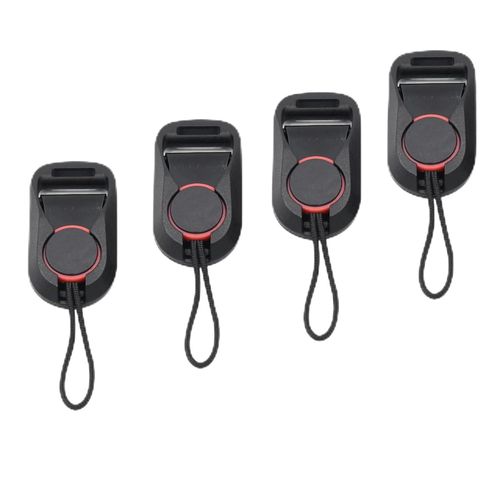 Universal Quick Release Camera Neck Strap Connector Buckle Clips, 4 Pack — image 8