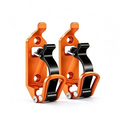 2-Pcs Shovel Mount Heavy Duty Quick Release Axe Holder Mount Kit for Roof Rack