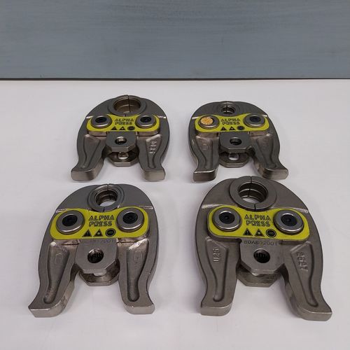 Alpha Press U16 U20 U25 U32 Press Jaws Crimping Tool Set 4 Pieces — image 6