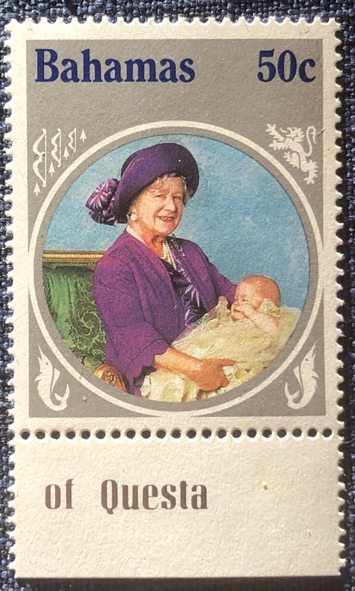 QUEEN MOTHER  -- STAMPS --   LIFE AND TIMES. --  PLUS THREE  MINI SHEETS — image 18