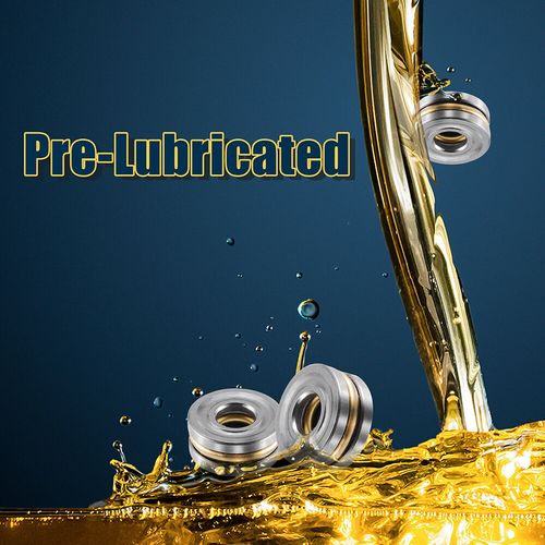 Thrust Ball Bearings Miniature 2mm 3mm 4mm 5mm 6mm 7mm 8mm 9mm 10mm 12mm ID — image 7