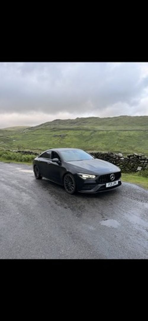 2022 Mercedes Cla Premium Plus Night Edition 31800 Miles