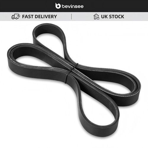 Main Drive Belt Replacement 6PK1538 For BMW E46 E39 E60 E53 X5 Z3 520i 525i 530i