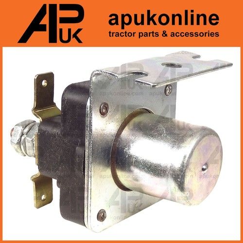 Starter Solenoid Switch 12V for Fordson Dexta Super Dexta Major Power Tractor