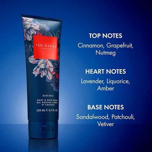 TED BAKER London Body Wash and Body Spray Deodorant Electric Duo Gift Set — image 3