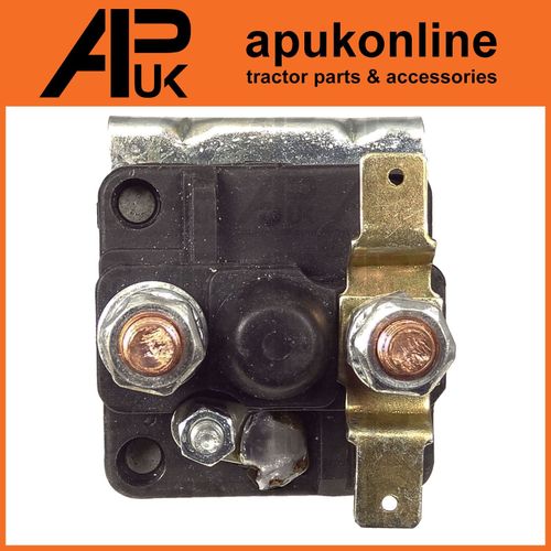 Starter Solenoid Switch 12V for Fordson Dexta Super Dexta Major Power Tractor — image 2