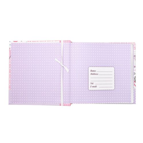 Baby Girl Pink Memo Slip In Photo Album 200 6"x4'' Photos Ideal Gift AL-9773 — image 5