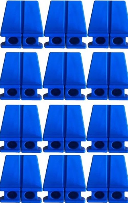 BRICK LINE DORI BLOCKS FOR BRICK LAYERS PACK OF 12 BLUE BLOCKS