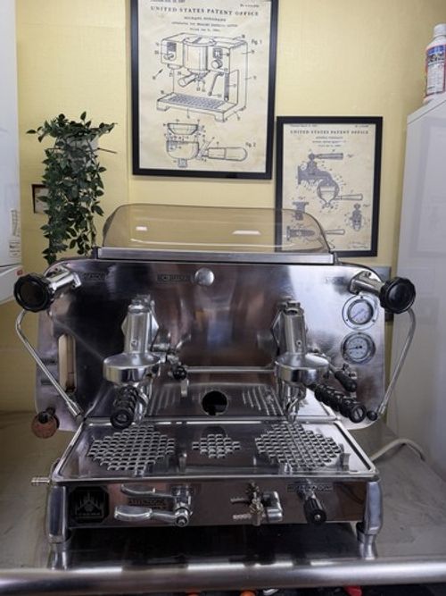Faema E61 Faema E61 Dual Fuel Gas Electric Vintage Commercial Espresso Machine