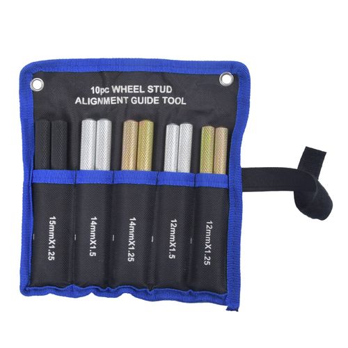 10X Car Wheel Stud Alignment Pin Wheel Hanger Positioning Guide Balancing Tool — image 8