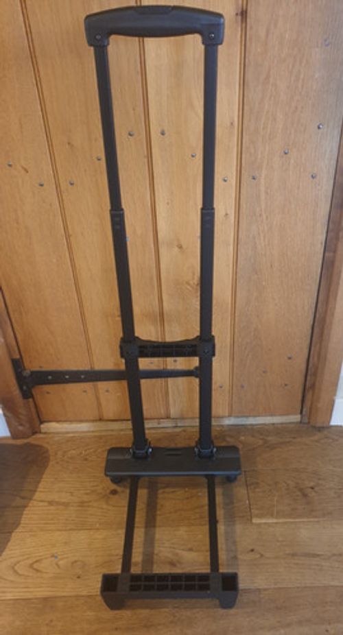 Sewing Bag Trolley with Telescopic Handle Collapsible