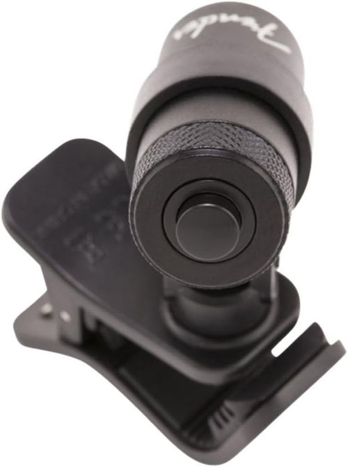 Fender "Bullet" Chromatic Clip-On Tuner for Guitar/Bass, LED Color Screen, Black — image 5