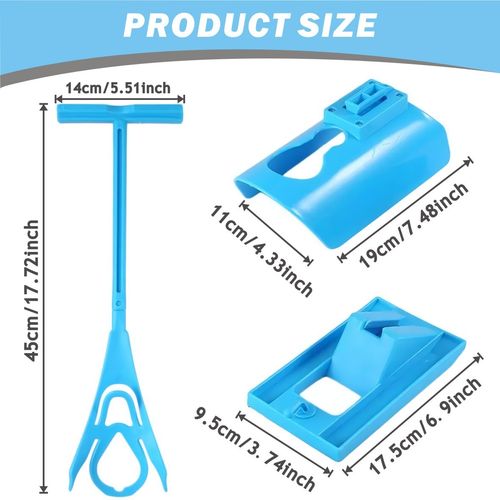 Sock Aid Sock Helper Puller Easy On Off Pulling Assists for Elderly Pregnant — image 6