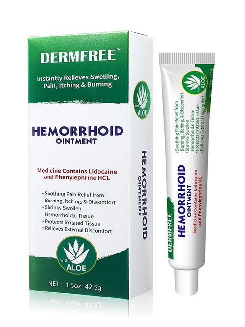 Hemorrhoid Cream Haemorrhoids Fissure Gel Piles Anal Fissure Prolapse Ointment — image 13