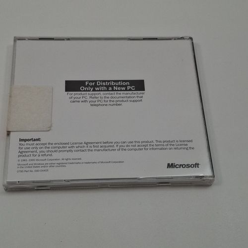 Vintage Microsoft Windows 95 Companion CD-ROM Disc Only — image 3