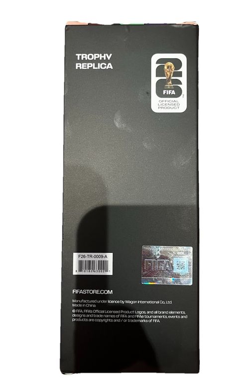 FIFA World Cup Trophy Official 2026 Replica,135mm Metallic Spain/España Mundial — image 4