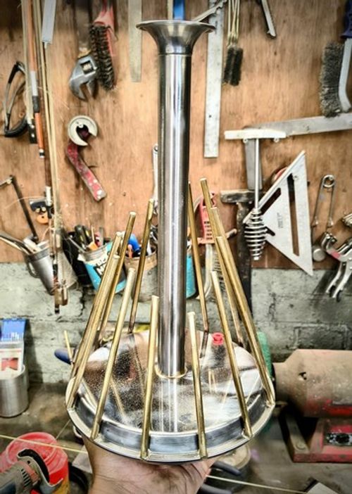 Waterphone. tuned. haunting. 440hz.