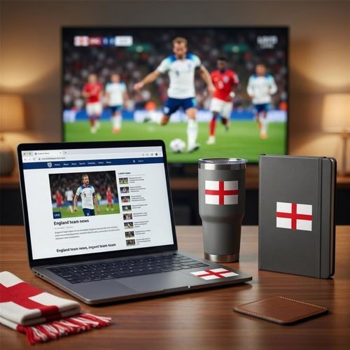 England World Cup 2026 Flag Stickers 20 St George Car Decor Decals — image 2