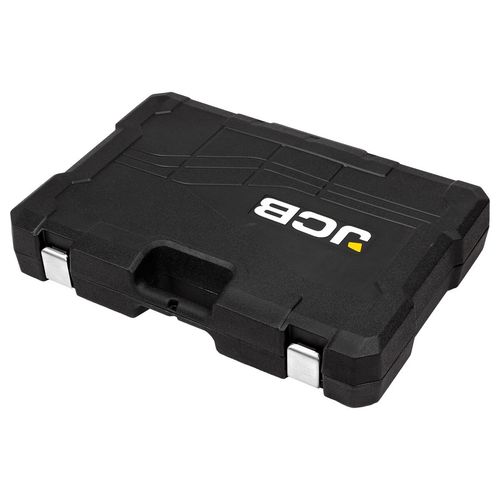 Socket Set - 216-Piece Socket and Ratchet Set with Drill Bits - JCB — image 3